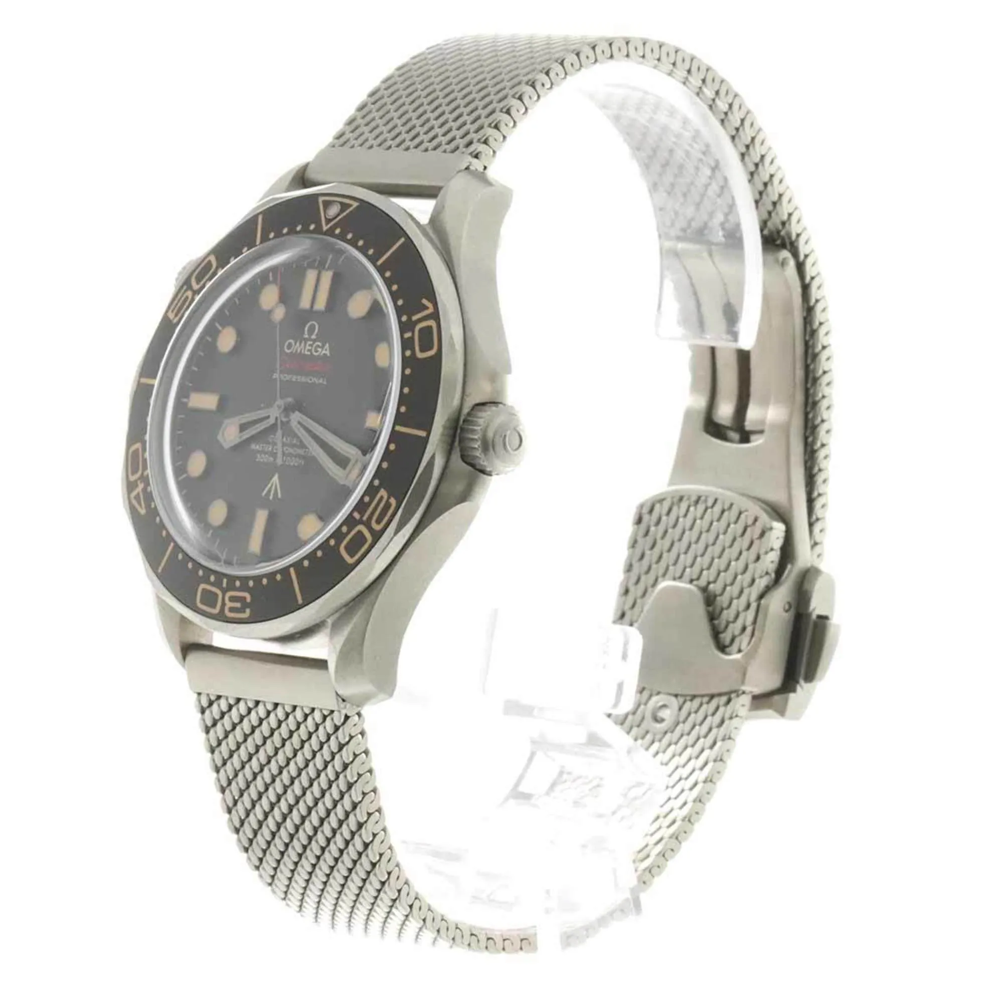 Omega Seamaster Titanium Wristwatch (Pre-Owned)