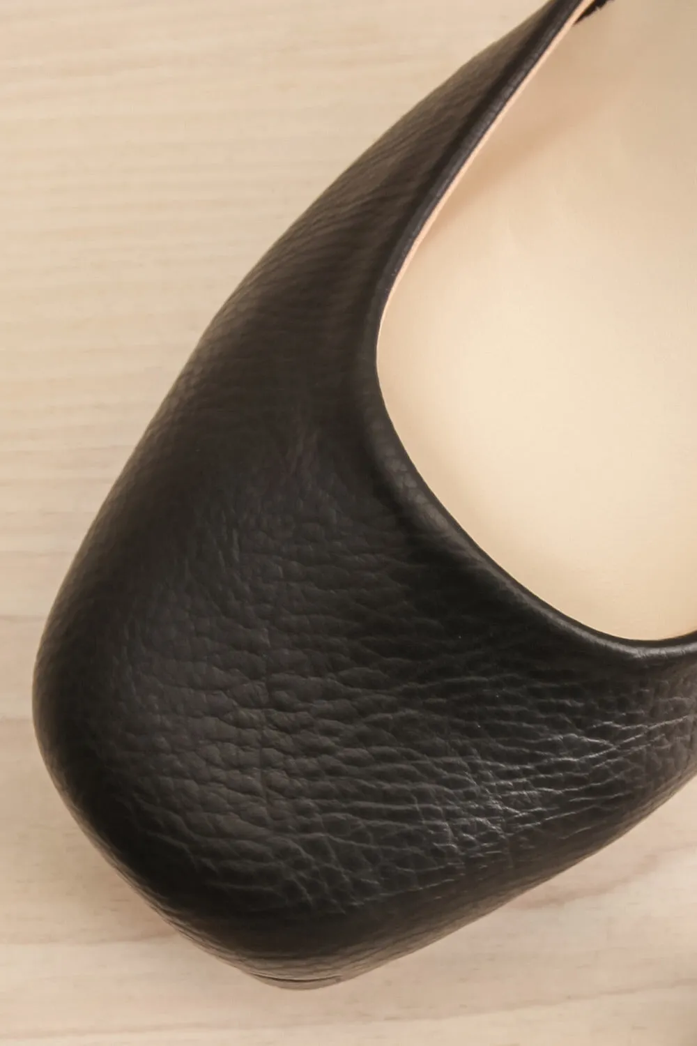 Oslaux Black | High-Heeled Platform Shoes