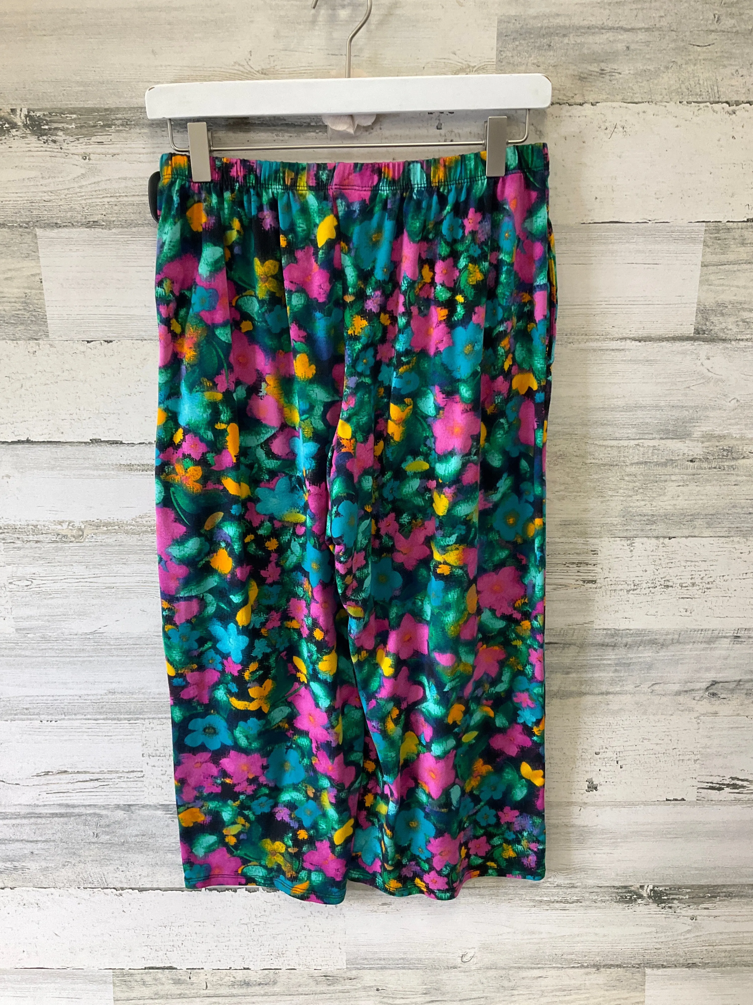 Pajamas 2pc By Clothes Mentor In Green, Size: S