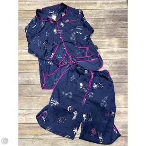 Pajamas 2pc By Cme In Navy, Size: L