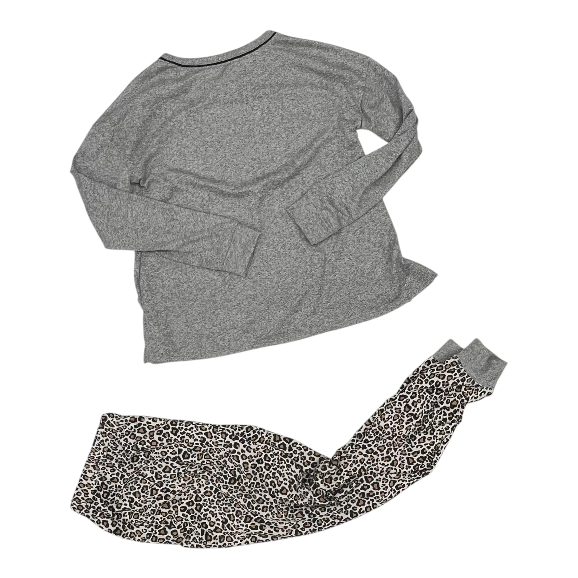 Pajamas 2Pc By Secret Treasures In Grey, Size:S