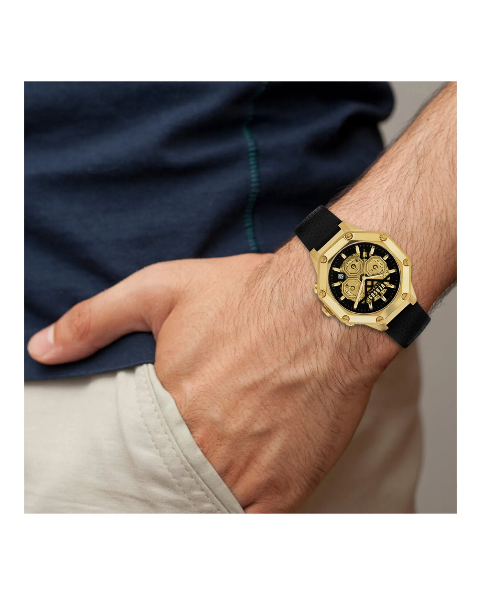 Palestro Leather Watch