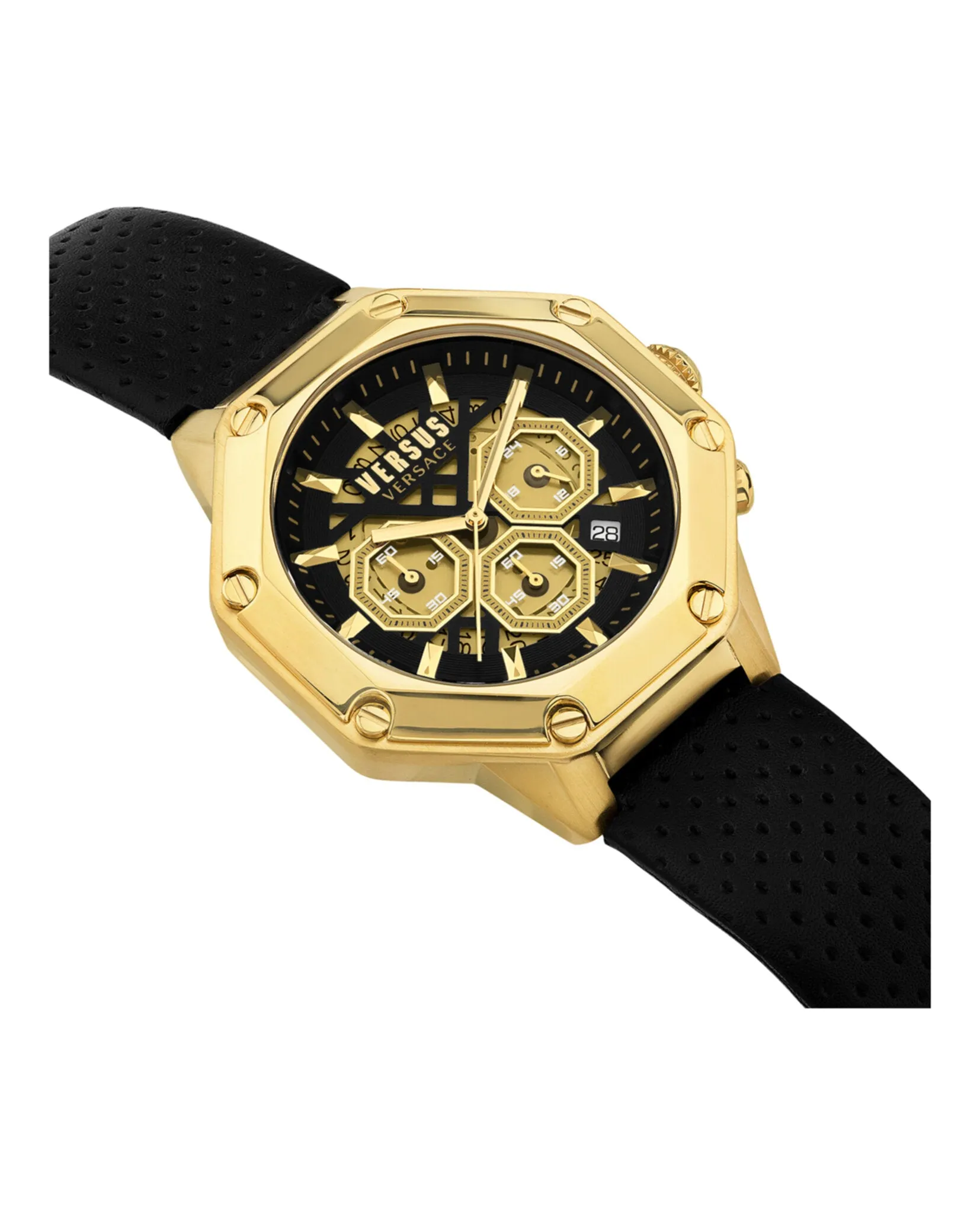 Palestro Leather Watch