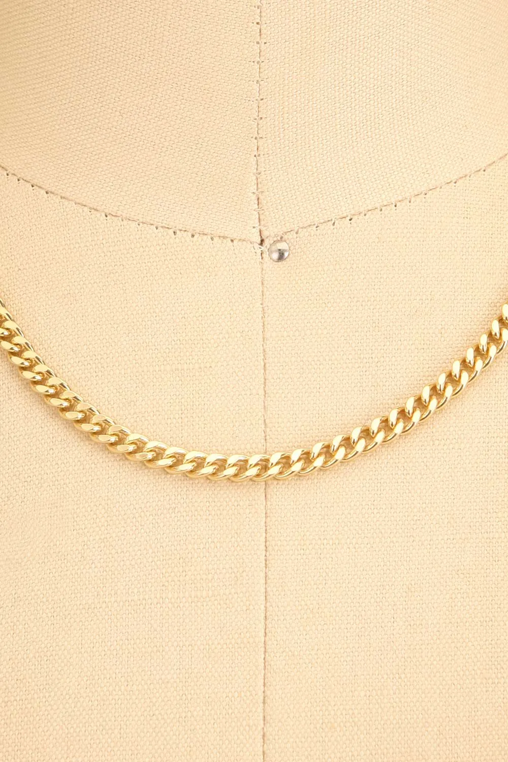 Pandia Gold | Minimalist Chain Necklace