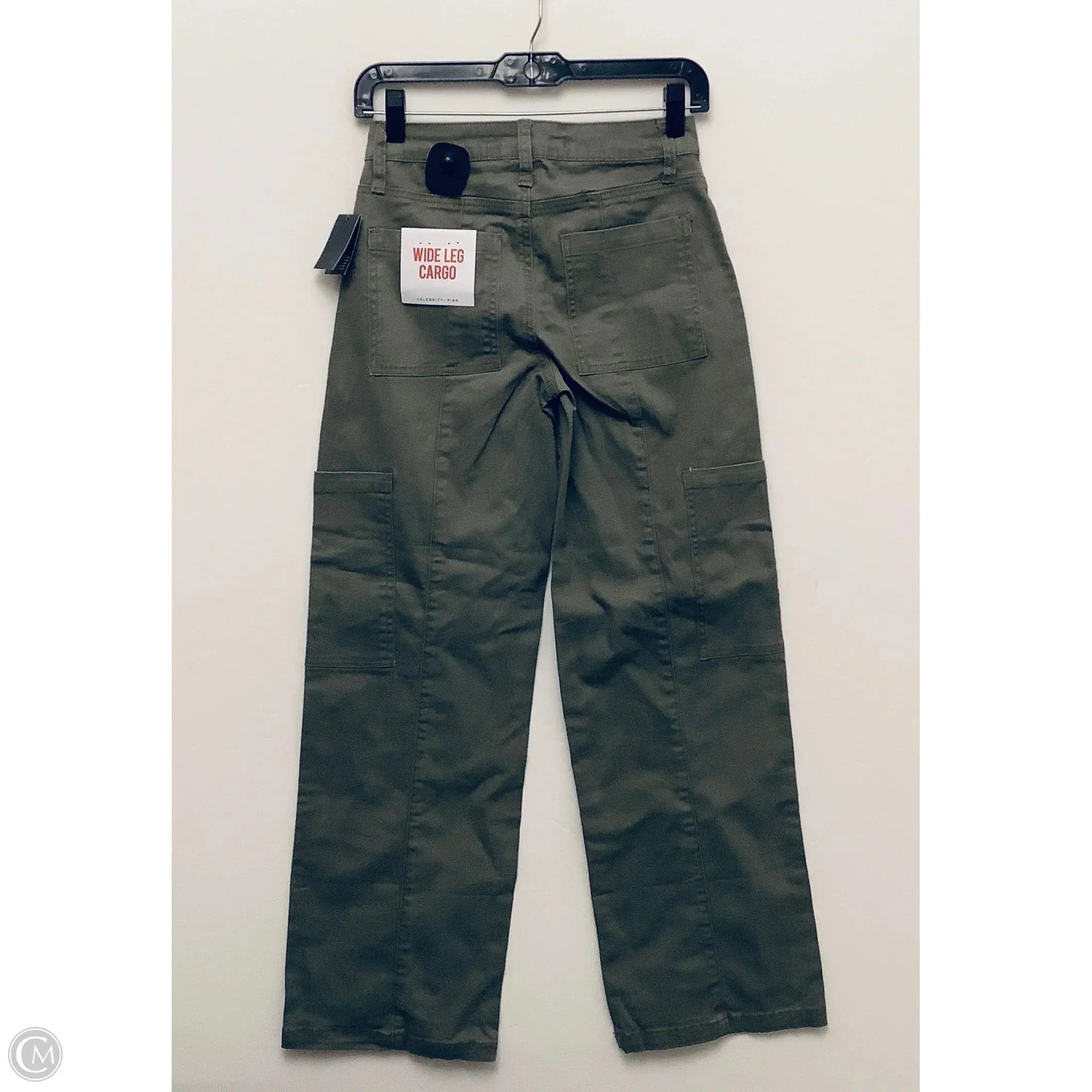 Pants Cargo & Utility By Celebrity Pink In Green, Size: 2
