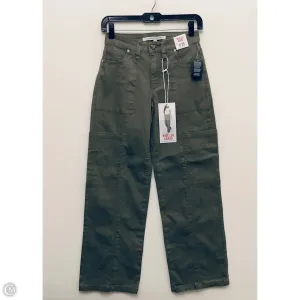 Pants Cargo & Utility By Celebrity Pink In Green, Size: 2