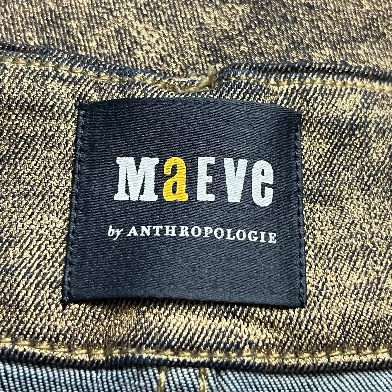 Pants Cargo & Utility By Maeve In Gold, Size: 10