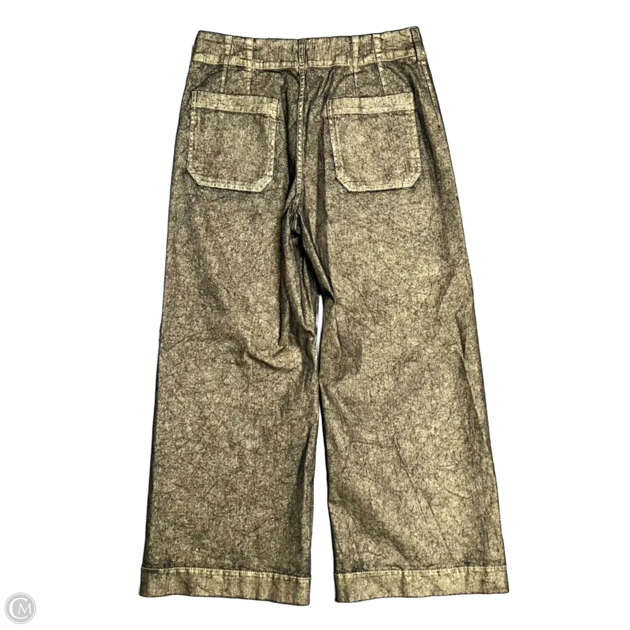 Pants Cargo & Utility By Maeve In Gold, Size: 10