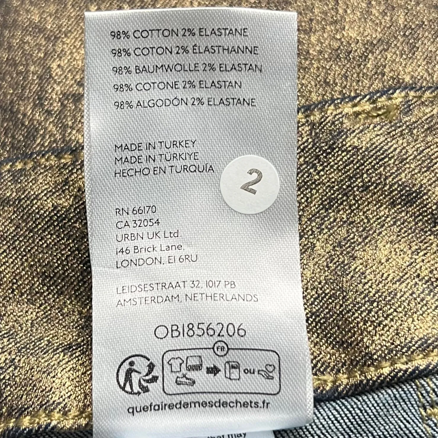 Pants Cargo & Utility By Maeve In Gold, Size: 10