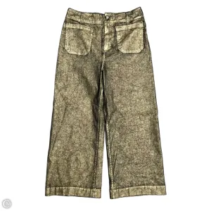 Pants Cargo & Utility By Maeve In Gold, Size: 10