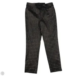 Pants Chinos & Khakis By Chicos In Black & Cream, Size: 8