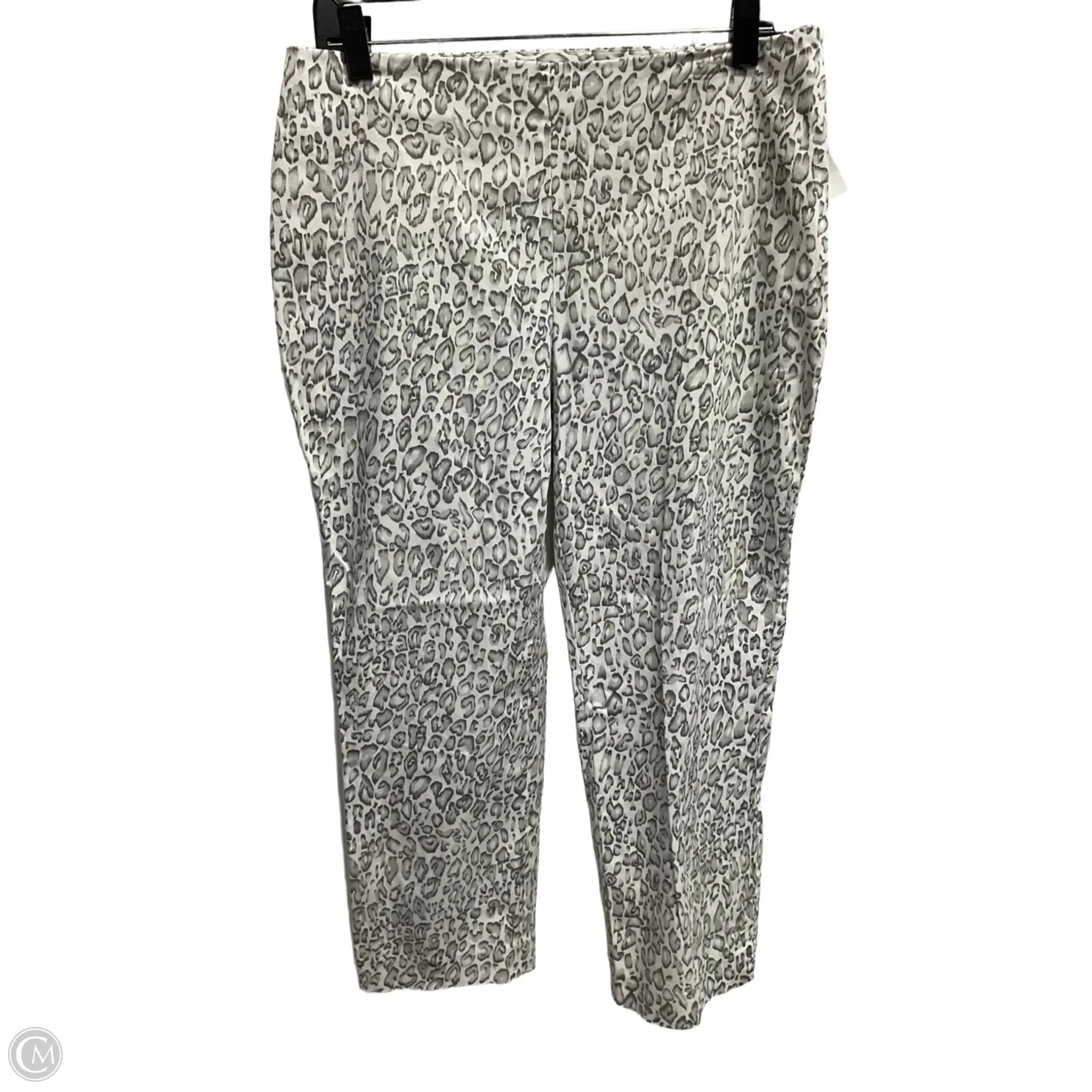 Pants Chinos & Khakis By Chicos In Leopard Print, Size: 8