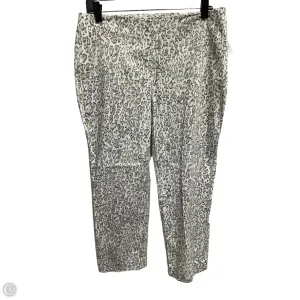 Pants Chinos & Khakis By Chicos In Leopard Print, Size: 8