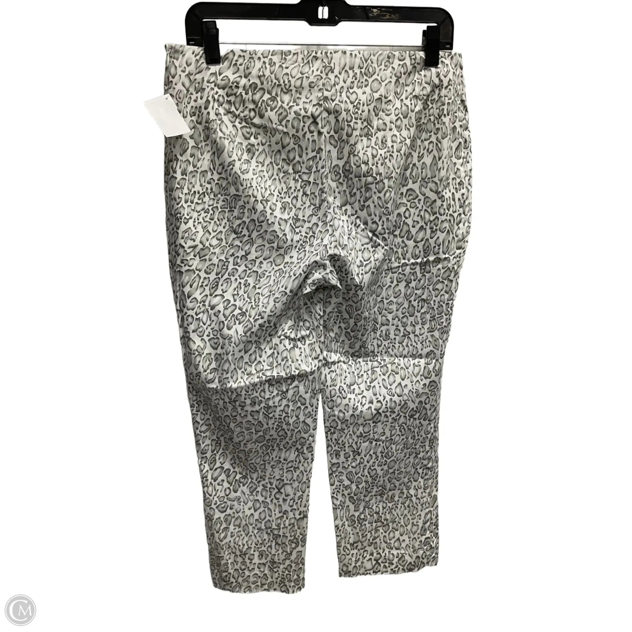 Pants Chinos & Khakis By Chicos In Leopard Print, Size: 8