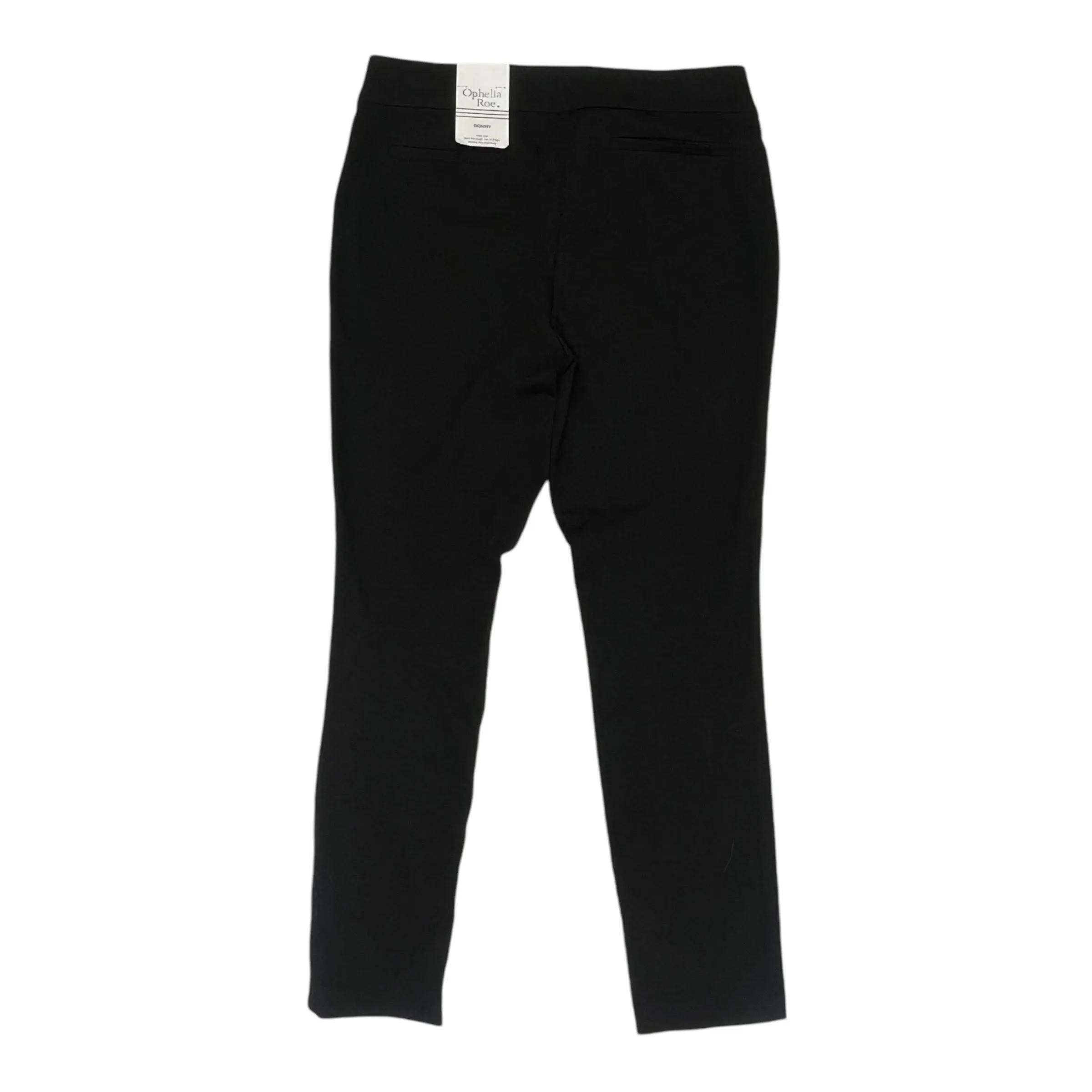 Pants Chinos & Khakis By Ophelia Roe In Black, Size:1X