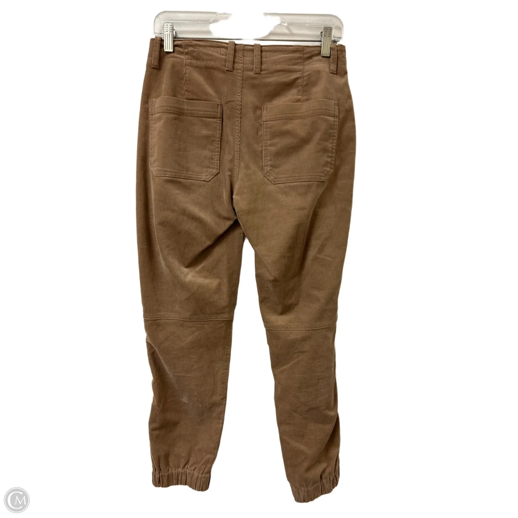 Pants Corduroy By Banana Republic In Brown, Size: 2
