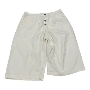 Pants Cropped By Ana In White, Size:Xxxl