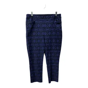 Pants Cropped By Chicos In Blue, Size:12