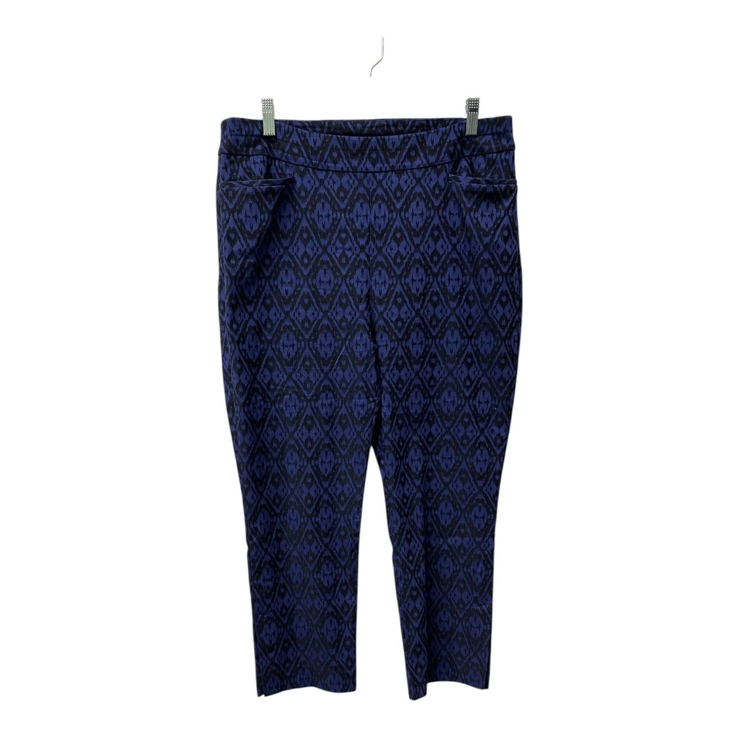 Pants Cropped By Chicos In Blue, Size:12