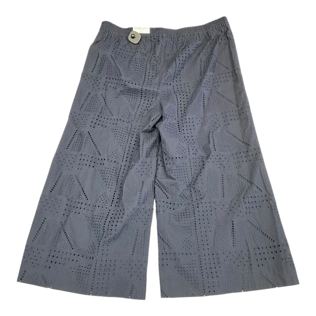 Pants Cropped By Chicos In Navy, Size:18
