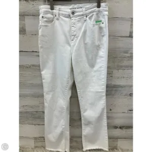 Pants Cropped By Inc In White, Size: 10