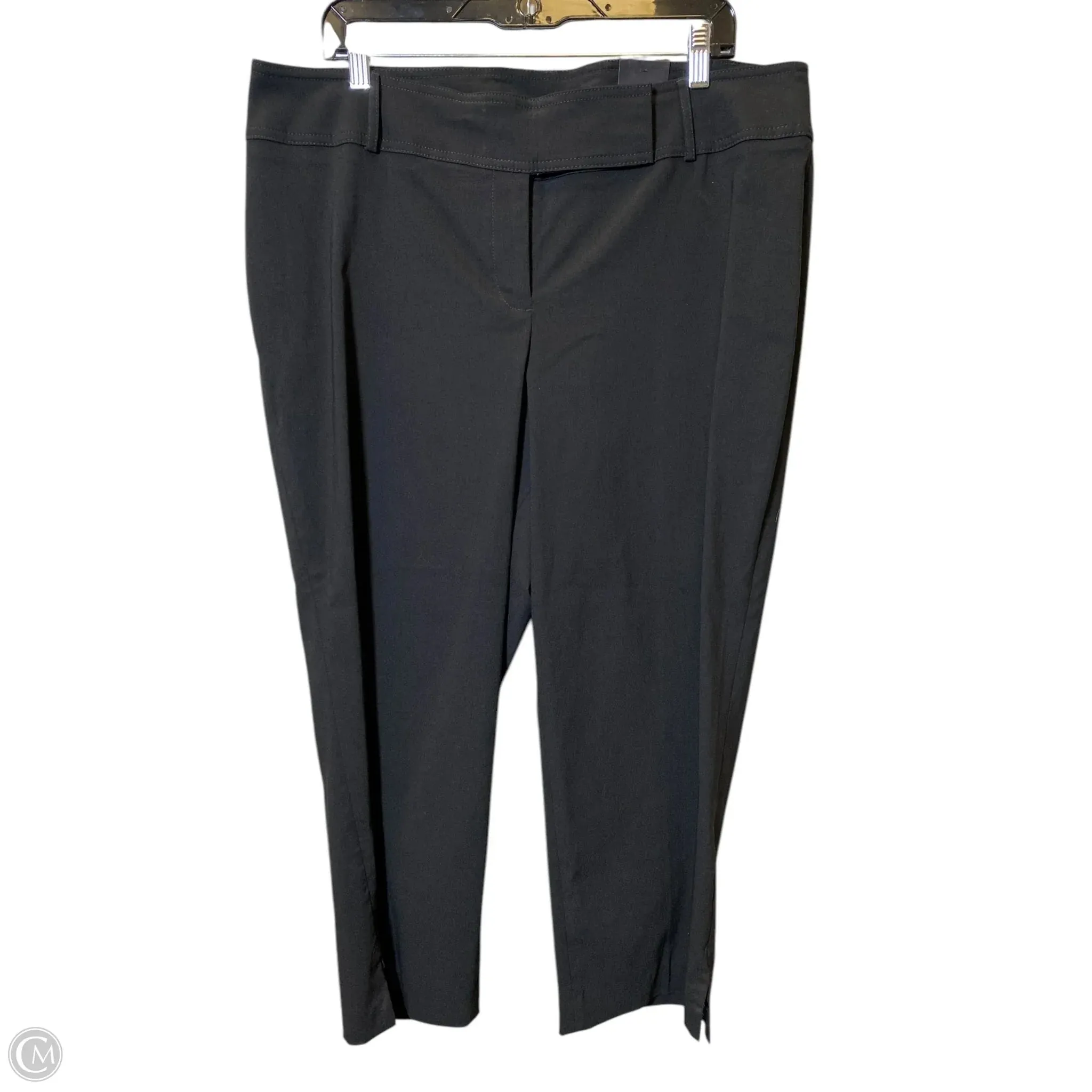 Pants Cropped By Lane Bryant In Black, Size: 16