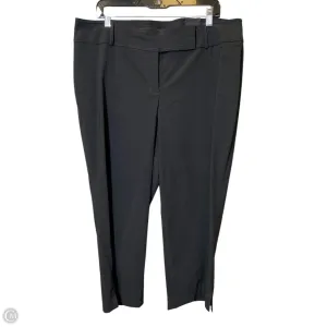 Pants Cropped By Lane Bryant In Black, Size: 16