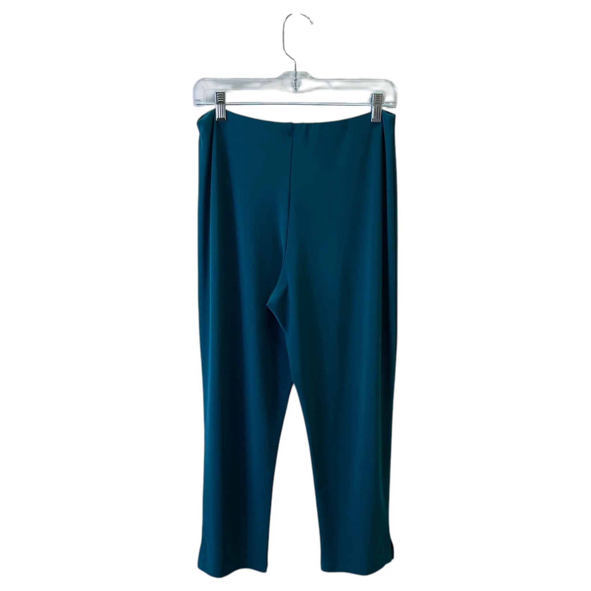 Pants Cropped By Sympli In Green, Size:10