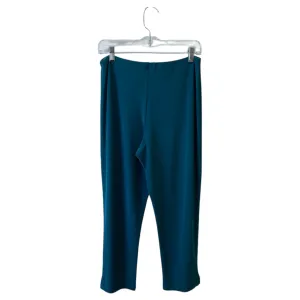 Pants Cropped By Sympli In Green, Size:10