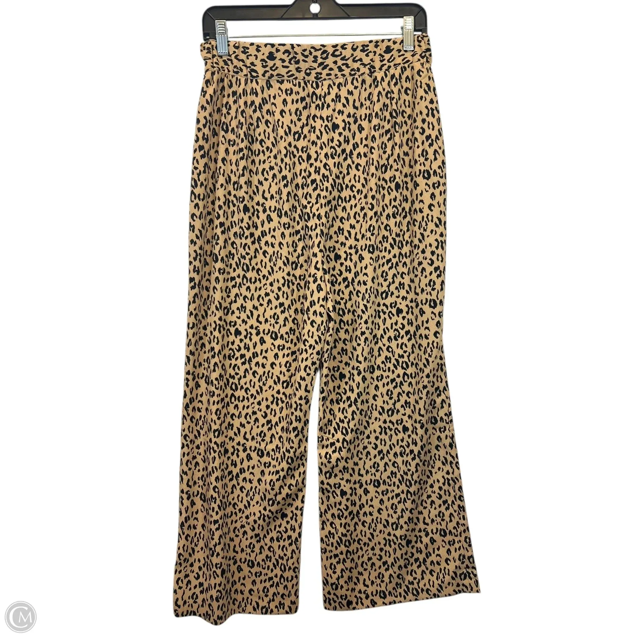 Pants Designer By Leith In Animal Print, Size: L