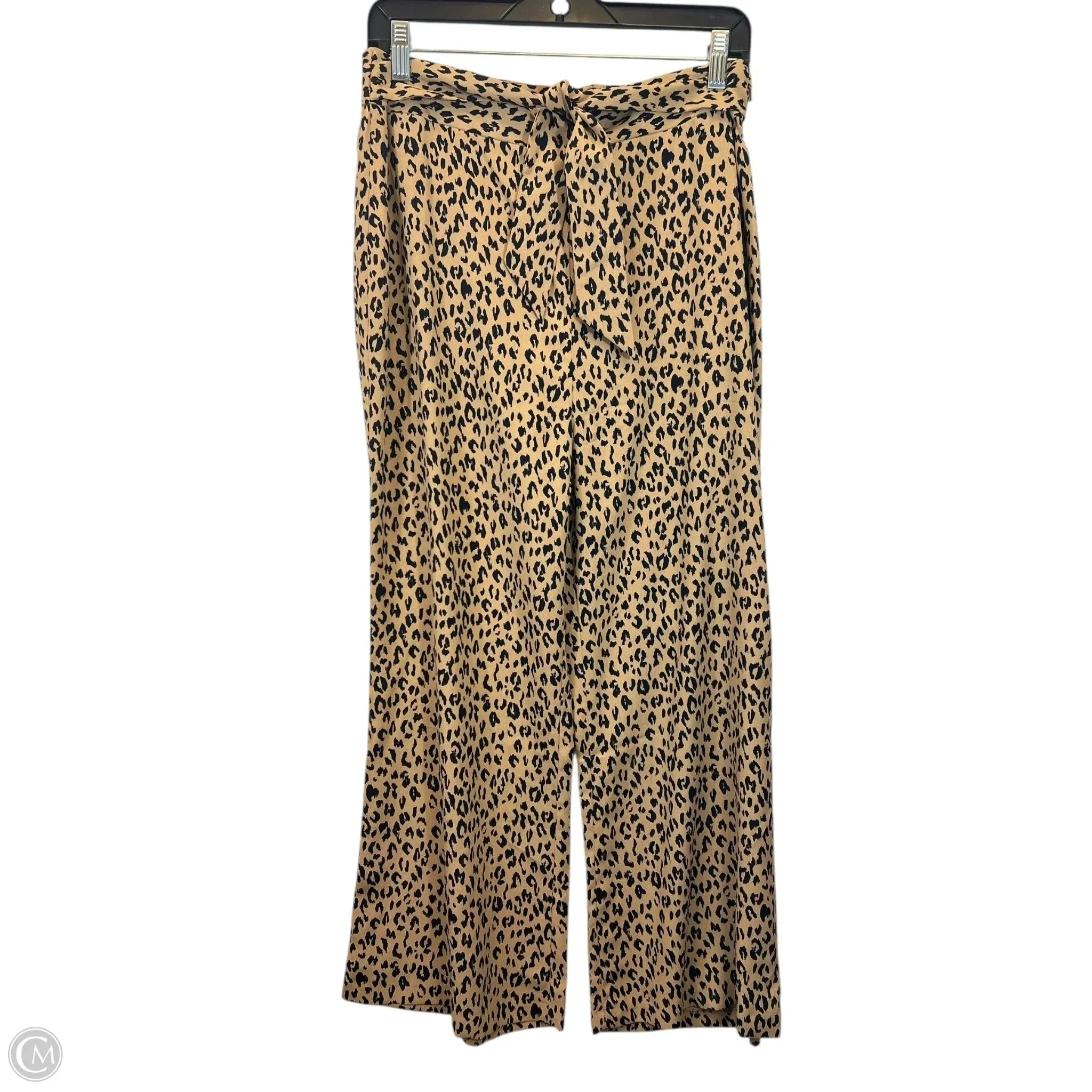 Pants Designer By Leith In Animal Print, Size: L