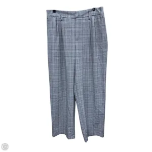 Pants Dress By A New Day In Plaid Pattern, Size: 12