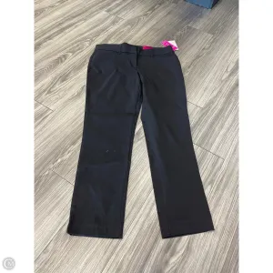 Pants Dress By Candies In Black, Size: 12
