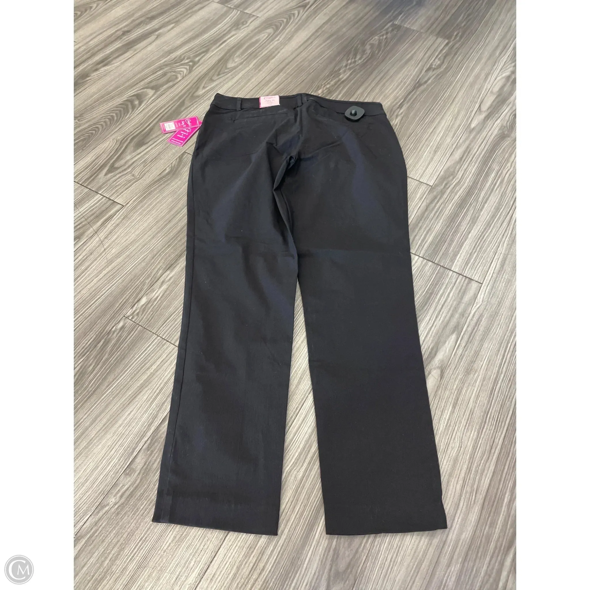 Pants Dress By Candies In Black, Size: 12