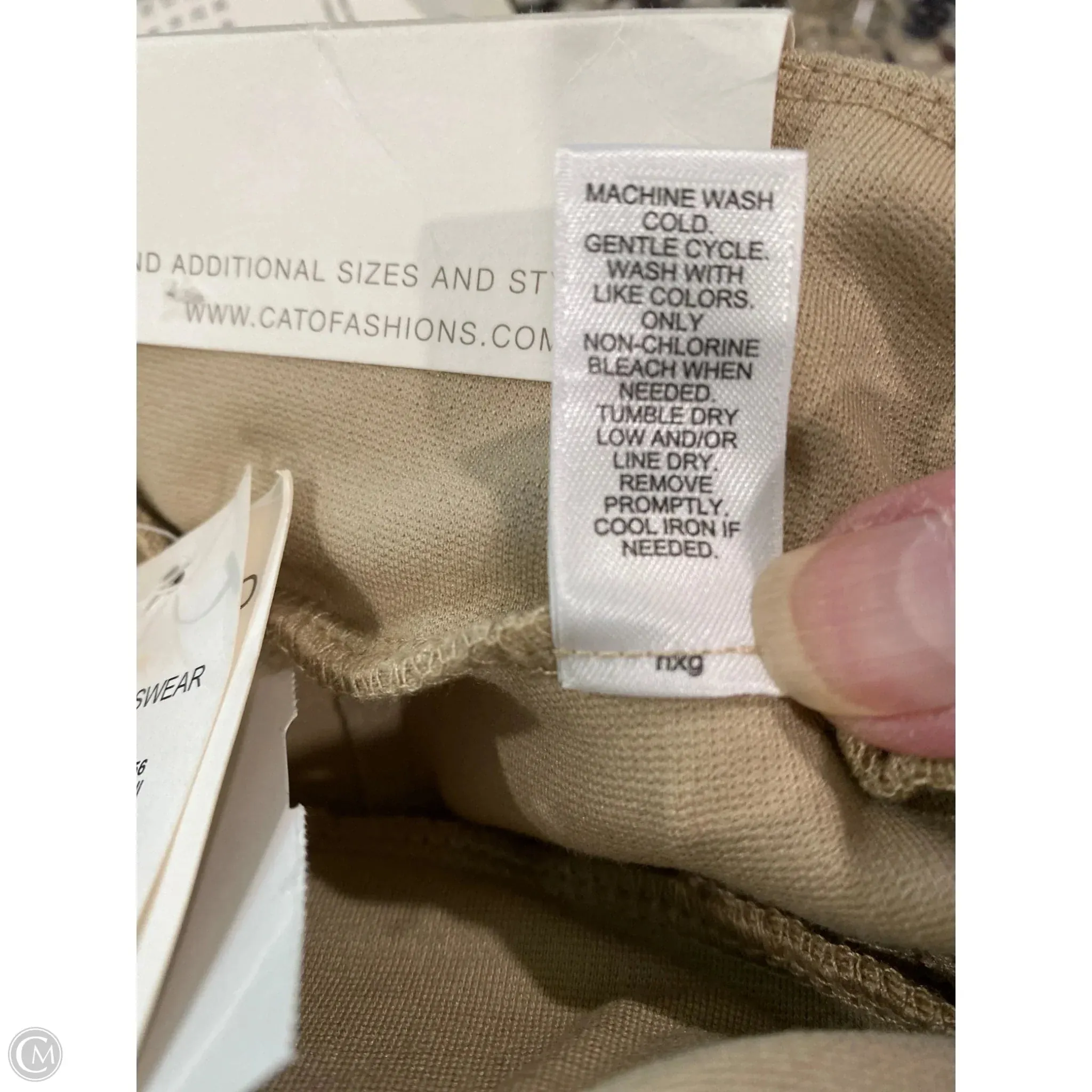 Pants Dress By Cato In Tan, Size: Xs