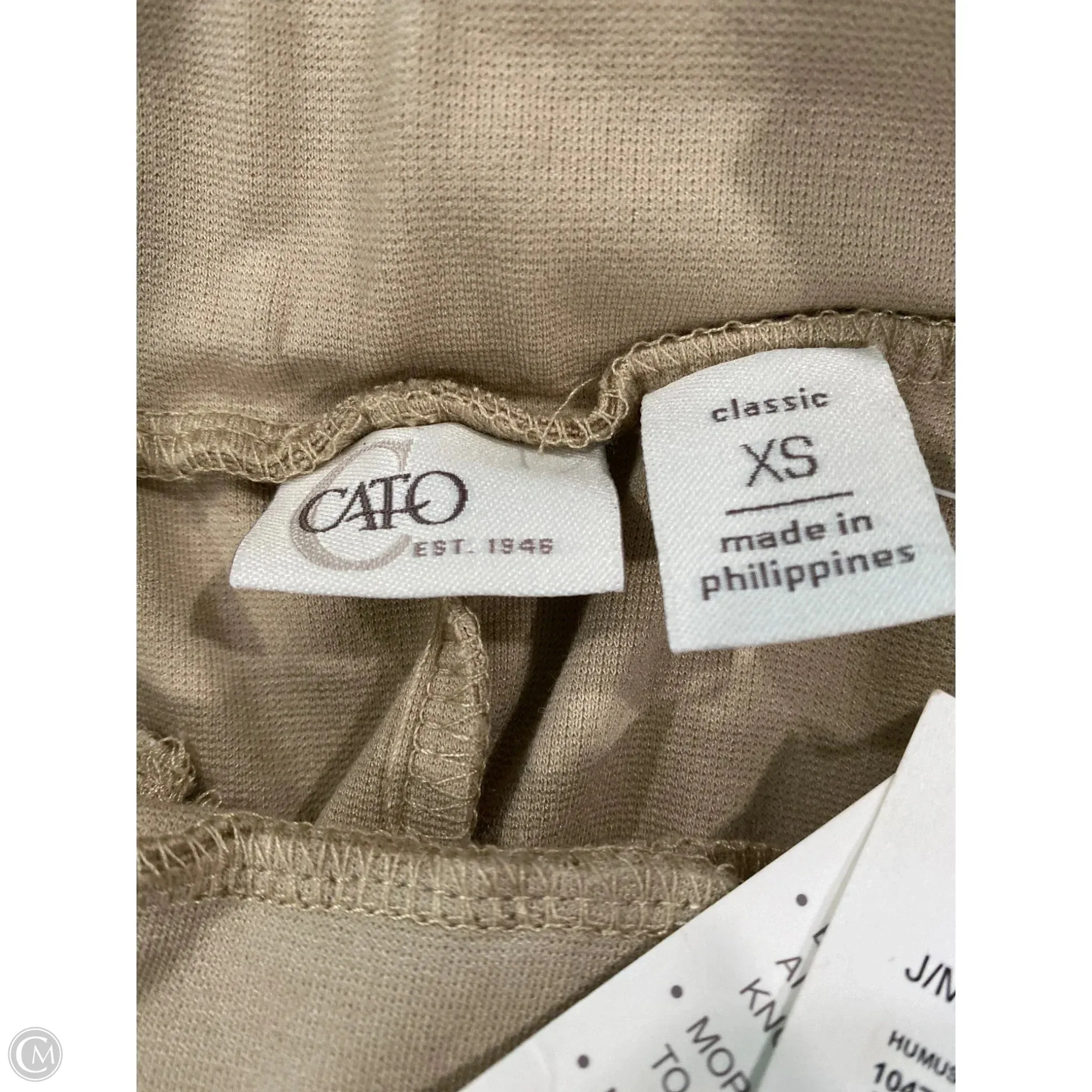 Pants Dress By Cato In Tan, Size: Xs