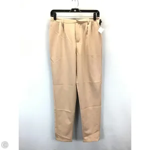 Pants Dress By Clothes Mentor In Tan, Size: M