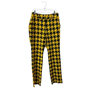 Pants Dress By New York And Co In Black & Yellow, Size:10