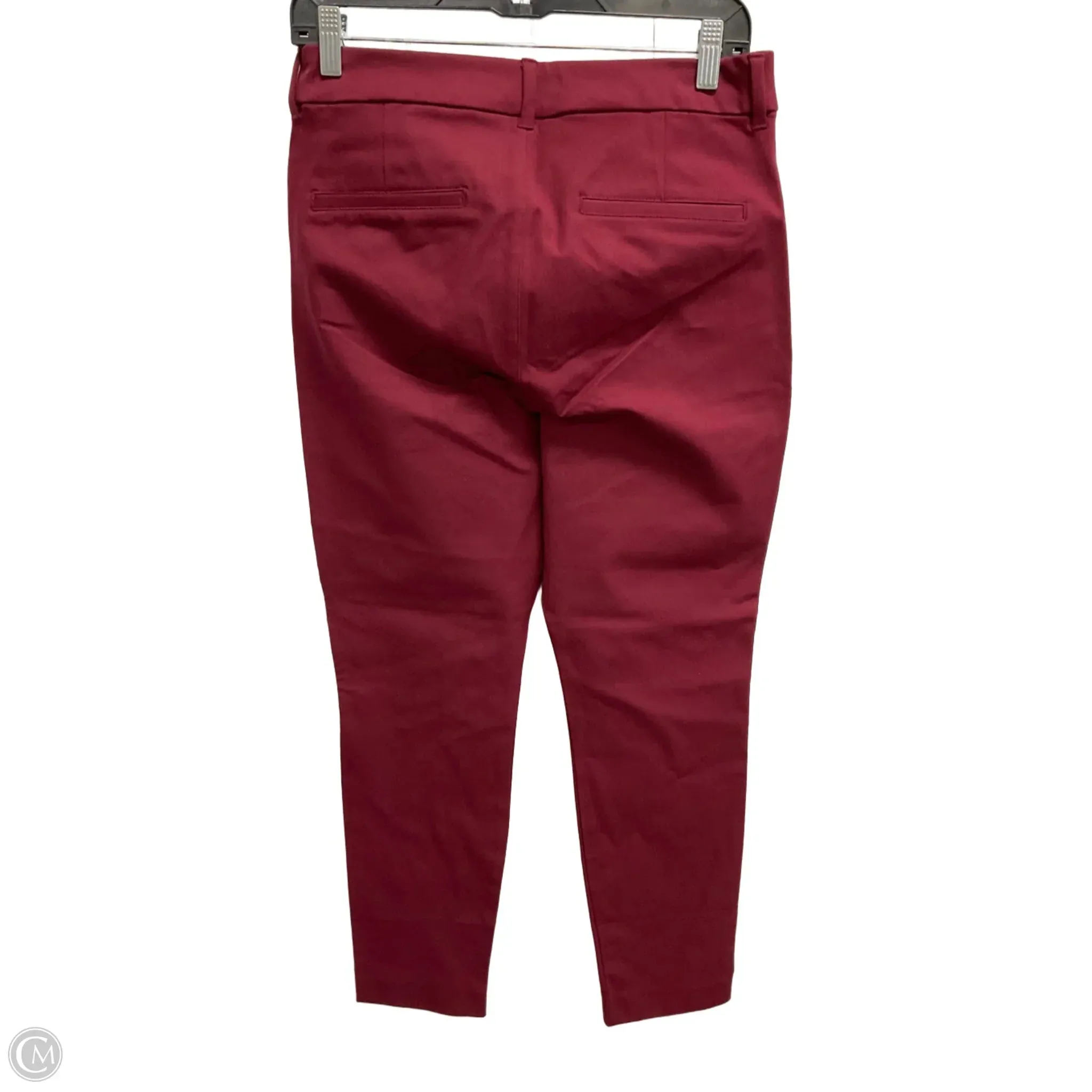 Pants Dress By Old Navy In Maroon, Size: 10
