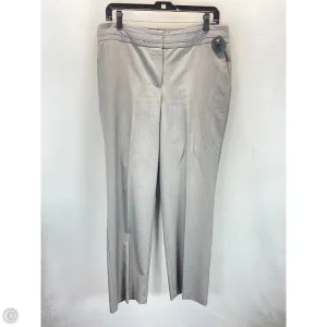 Pants Dress By Zac And Rachel In Grey, Size: 12