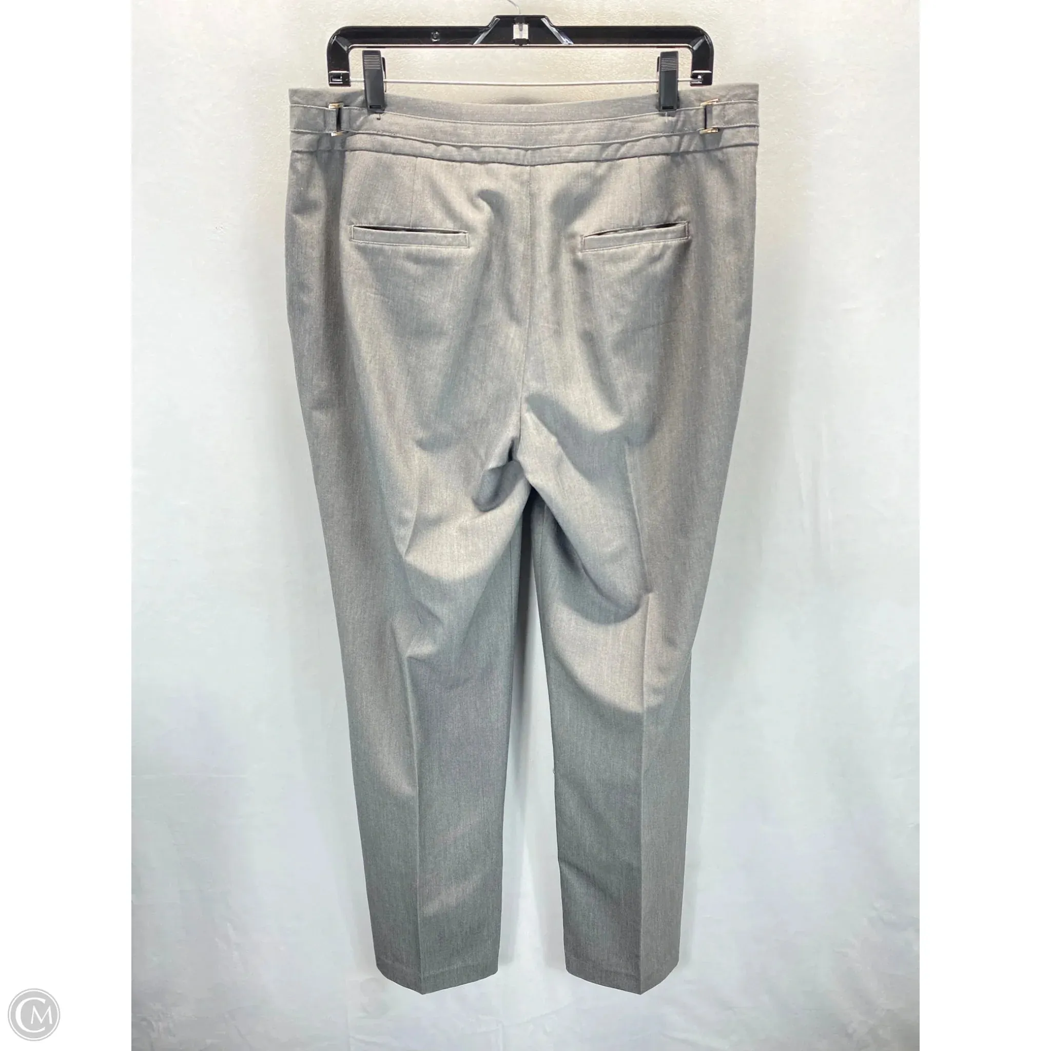 Pants Dress By Zac And Rachel In Grey, Size: 12