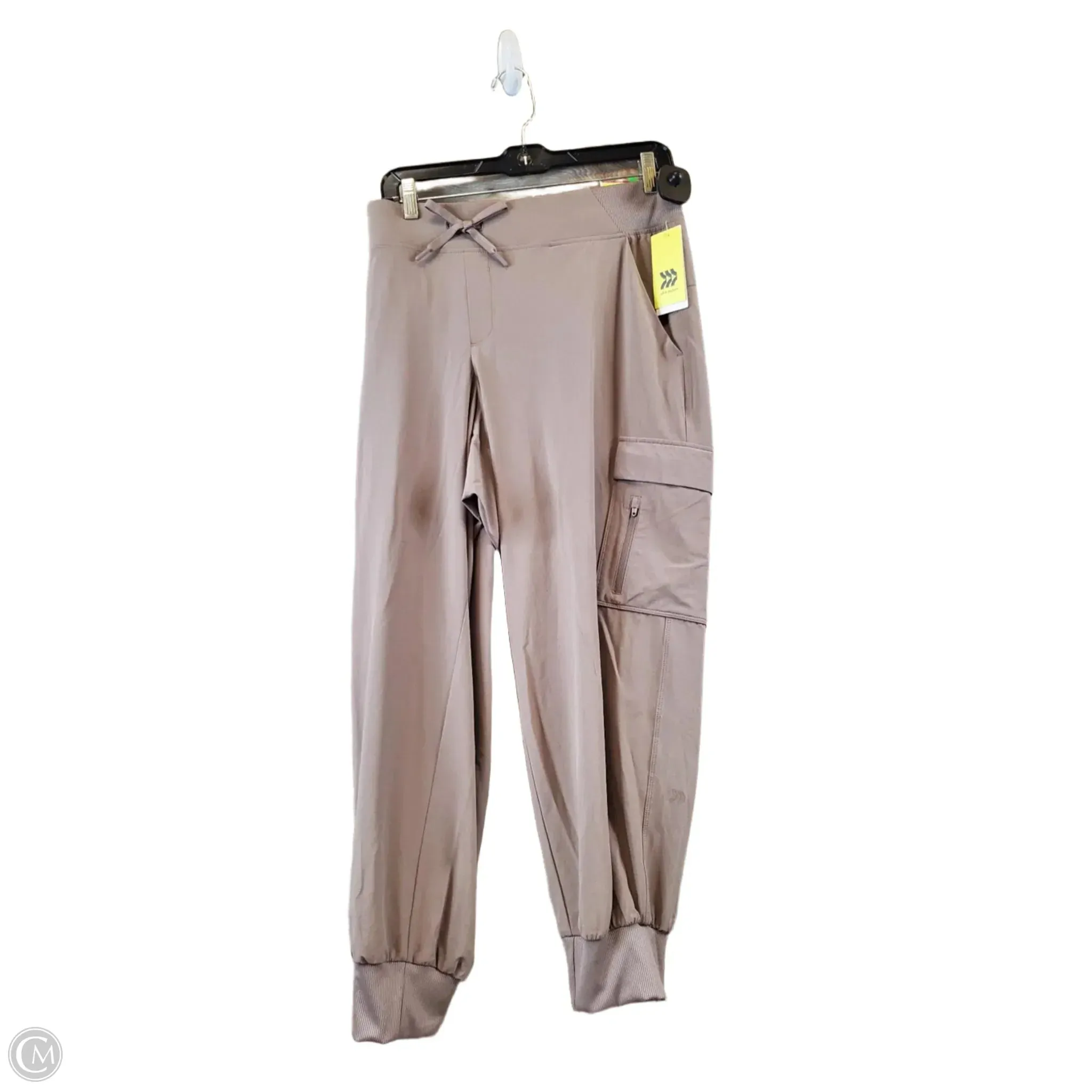 Pants Joggers By All In Motion In Brown, Size: 16
