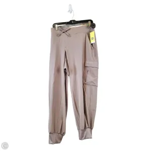 Pants Joggers By All In Motion In Brown, Size: 16