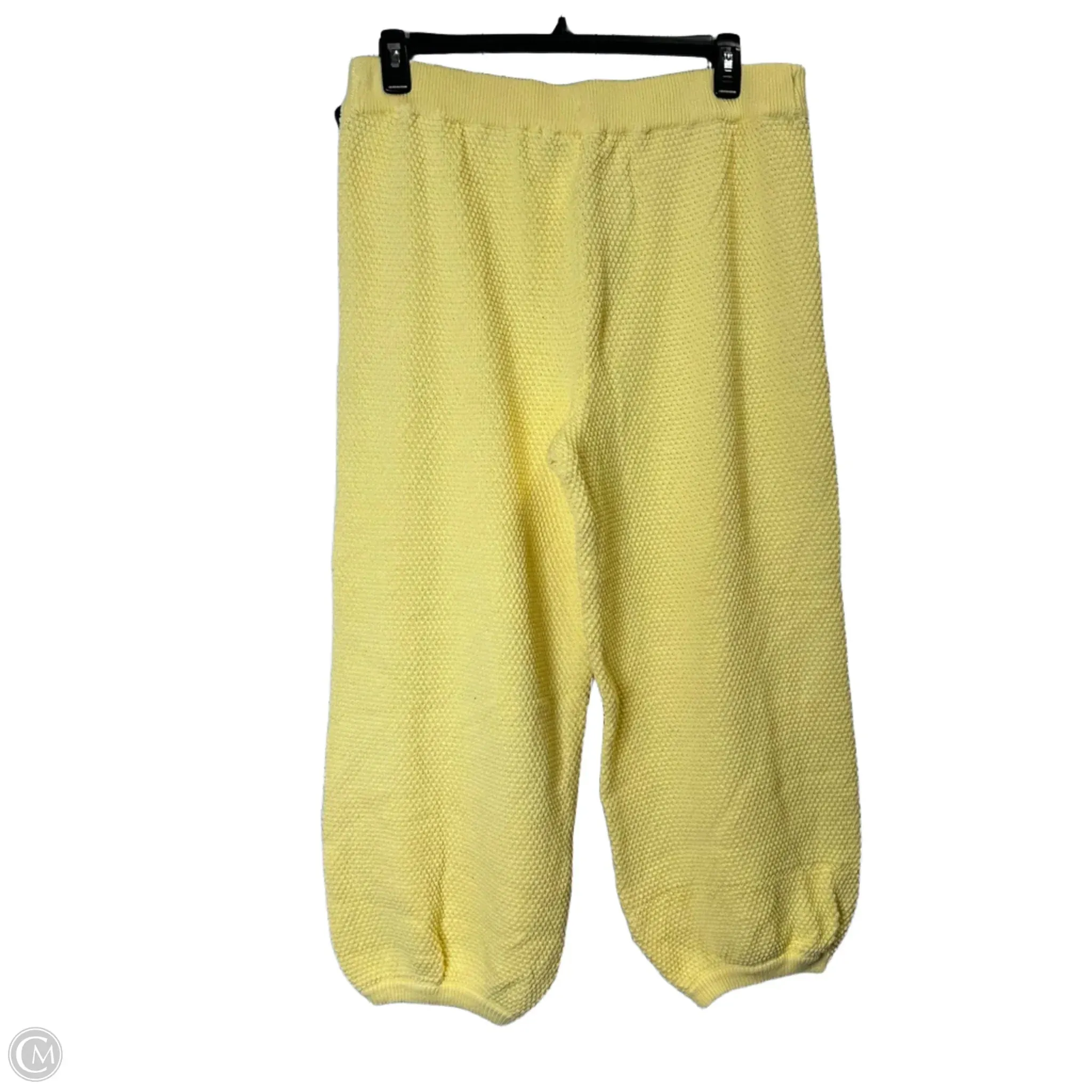 Pants Joggers By Free People In Yellow, Size: Xl