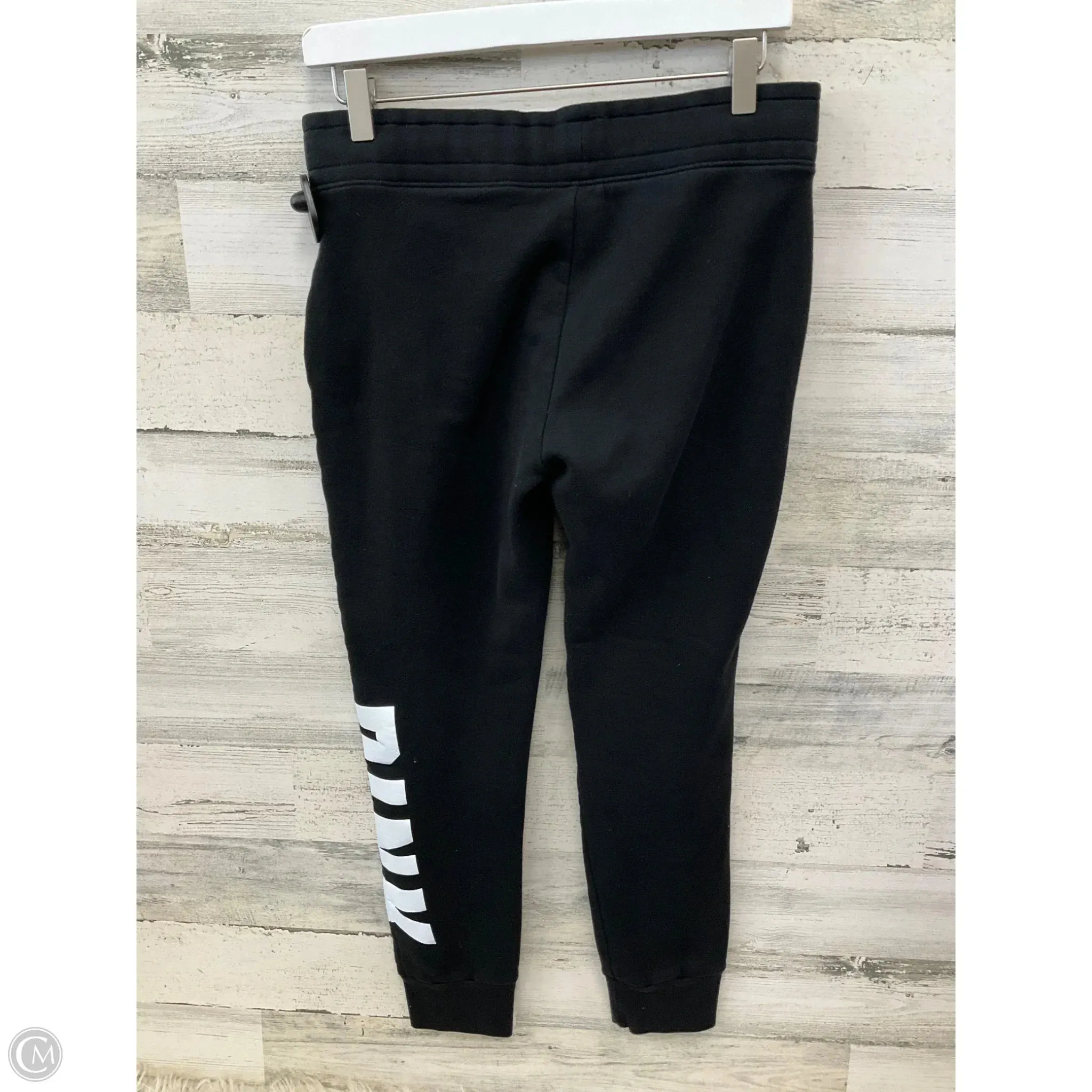 Pants Joggers By Pink In Black, Size: M
