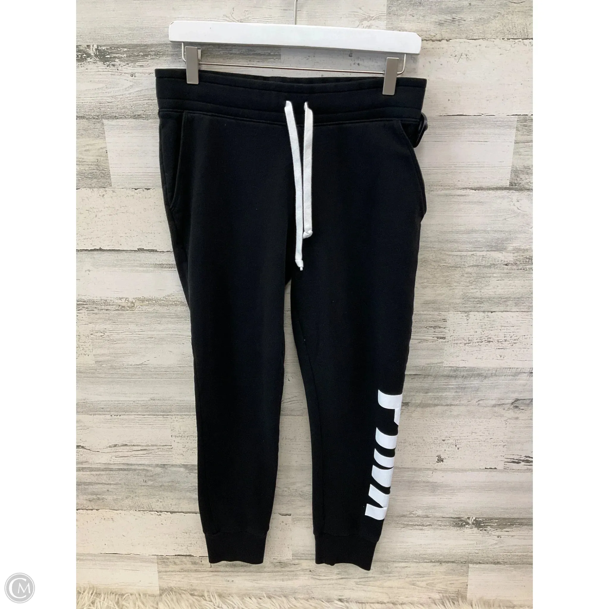 Pants Joggers By Pink In Black, Size: M
