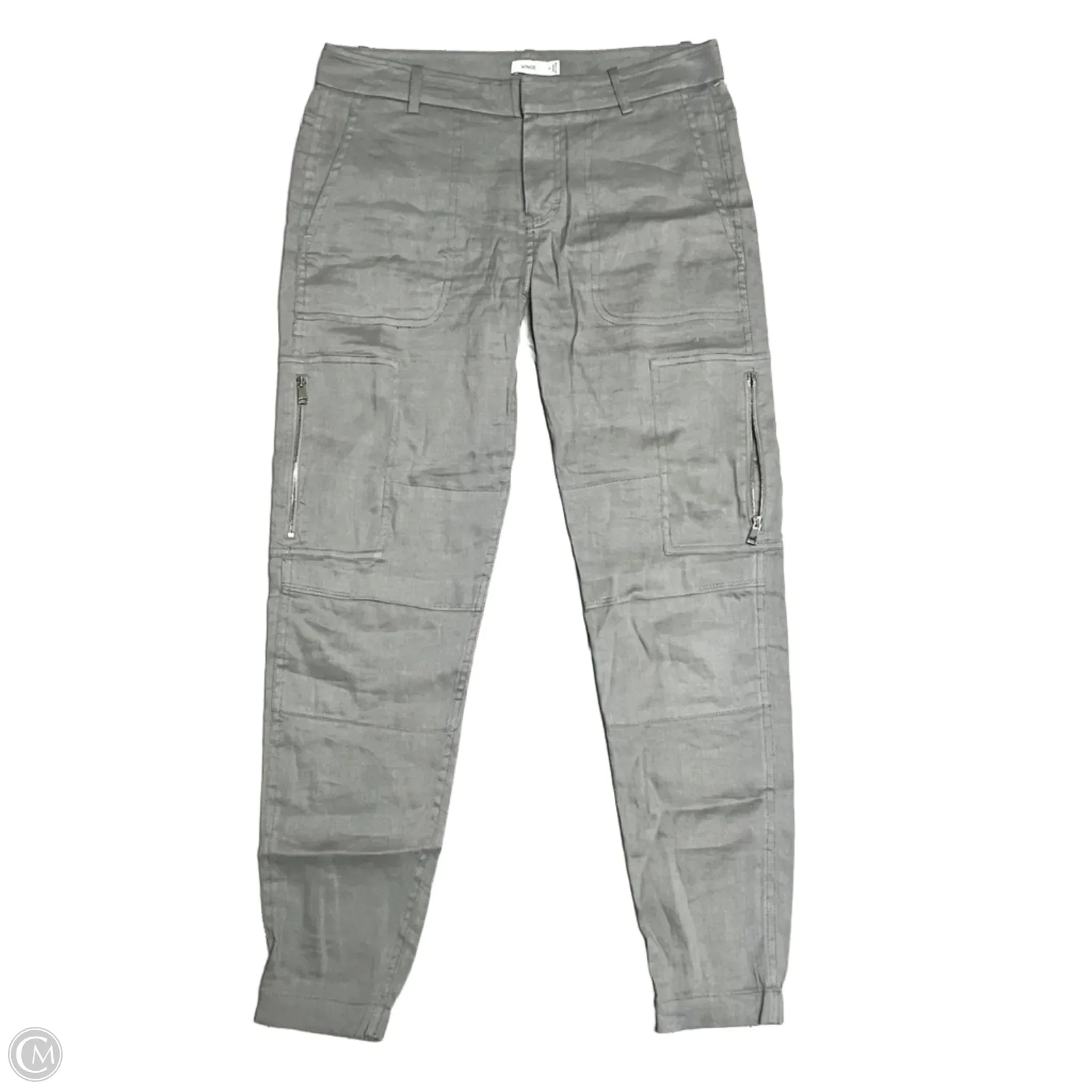 Pants Joggers By Vince In Grey, Size: 0