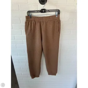 Pants Joggers By Z Supply In Brown, Size: 8