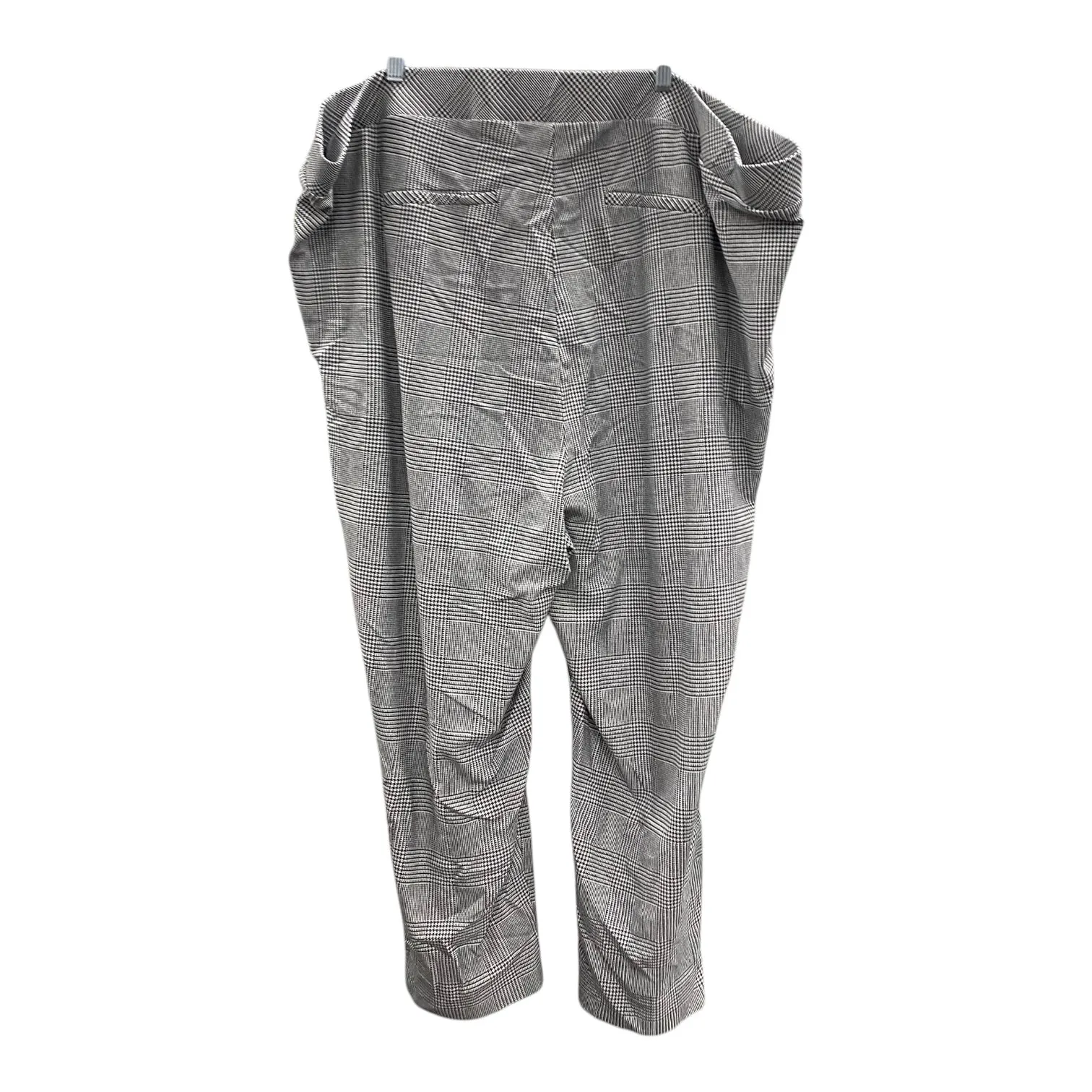 Pants Leggings By Torrid In Black & White, Size:30