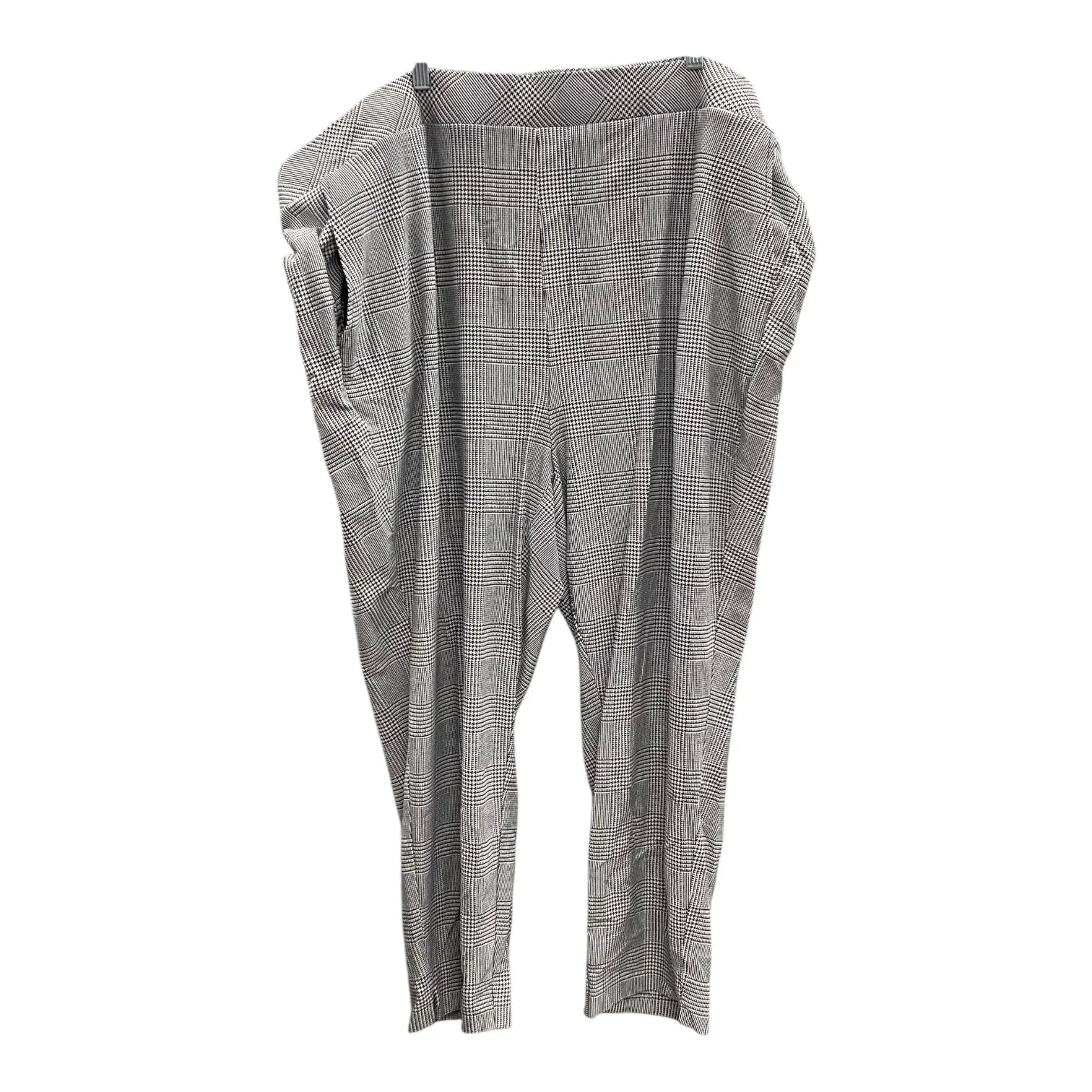 Pants Leggings By Torrid In Black & White, Size:30